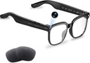 AI Smart Glasses with Camera and Audio