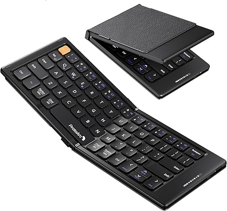 ProtoArc Foldable Bluetooth Keyboard