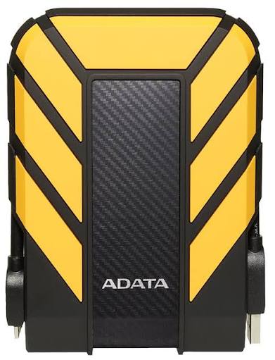 ADATA HD710 Pro - 2 TB External Hard Drive - Yellow