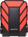 ADATA HD710 Pro - 2 TB External Hard Drive - Red