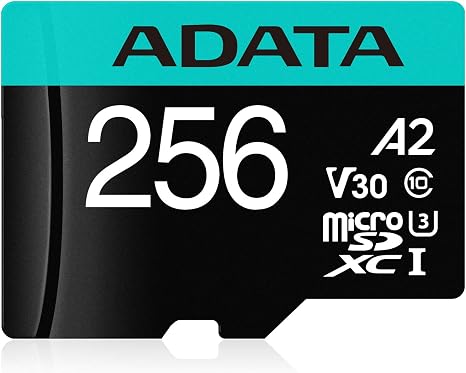 ADATA Premier Pro 256GB microSDXC memory card
