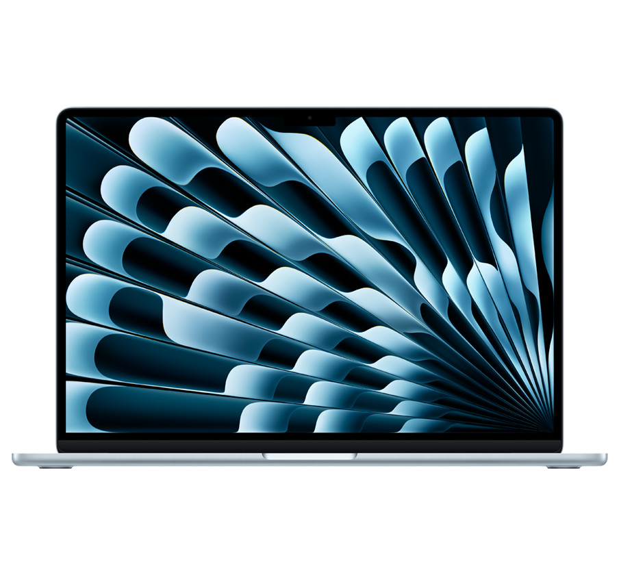 Apple MacBook Air 15" M5 10 Core - 16GB Memory - 512GB SSD - Sky Blue