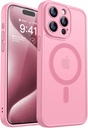 Canshn Case for iPhone 15 Pro Max - Pink