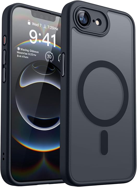 Canshn Case for iPhone 17e / 16e - Black