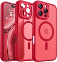 Canshn Case for iPhone 16 Pro - Red