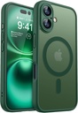 Canshn Case for iPhone 16 - Deep Green
