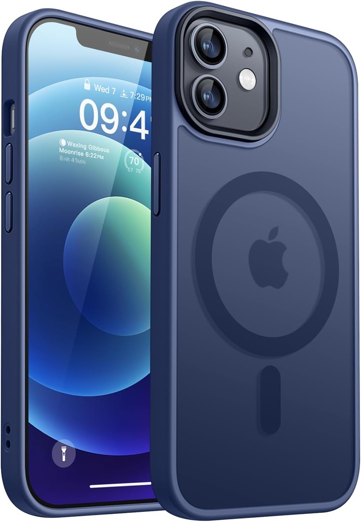 Canshn Case for iPhone 12 / 12 Pro - Deep Blue