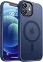 Canshn Case for iPhone 12 / 12 Pro - Deep Blue