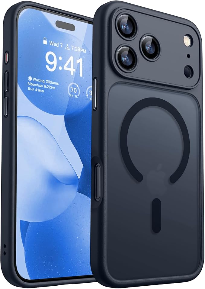 Canshn Case for iPhone 17 Pro - Black