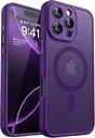 Canshn Case for iPhone 17 Pro Max - Deep Purple