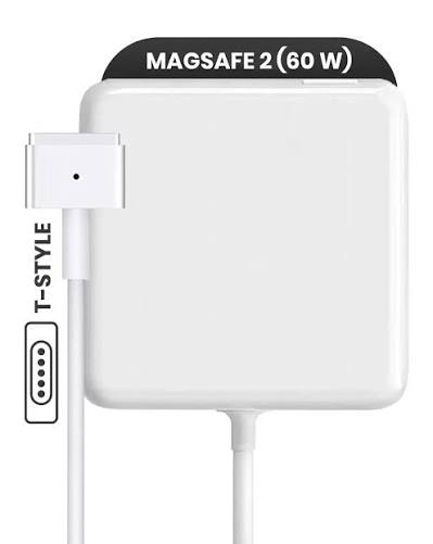 Apple 60 Watt Magsafe 2 Wall Adapter (T-Style)
