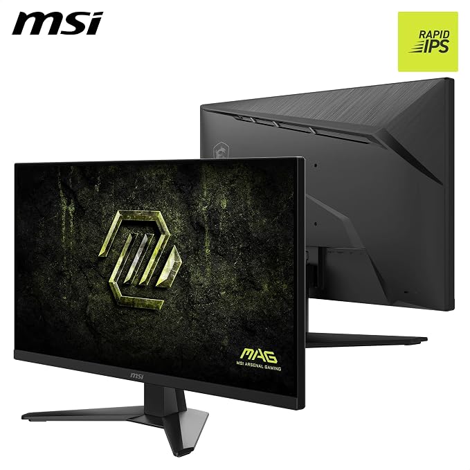 MSI MAG MAG-272PF-X24 27"FHD HDR 240Hz Flat Gaming Monitor W/ AI Navigator & Display Port