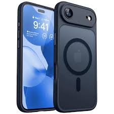 Canshn Case for iPhone 17 Air Black