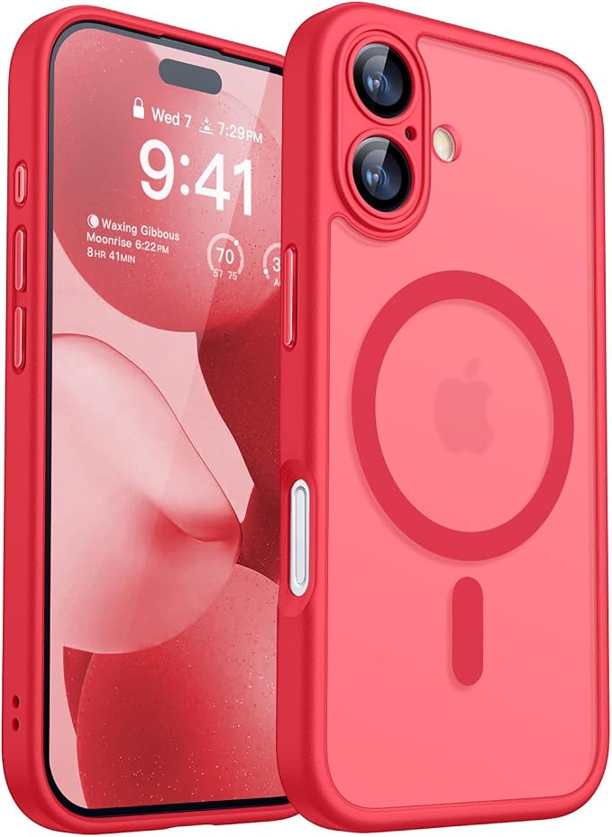 Canshn Case for iPhone 17 - Red