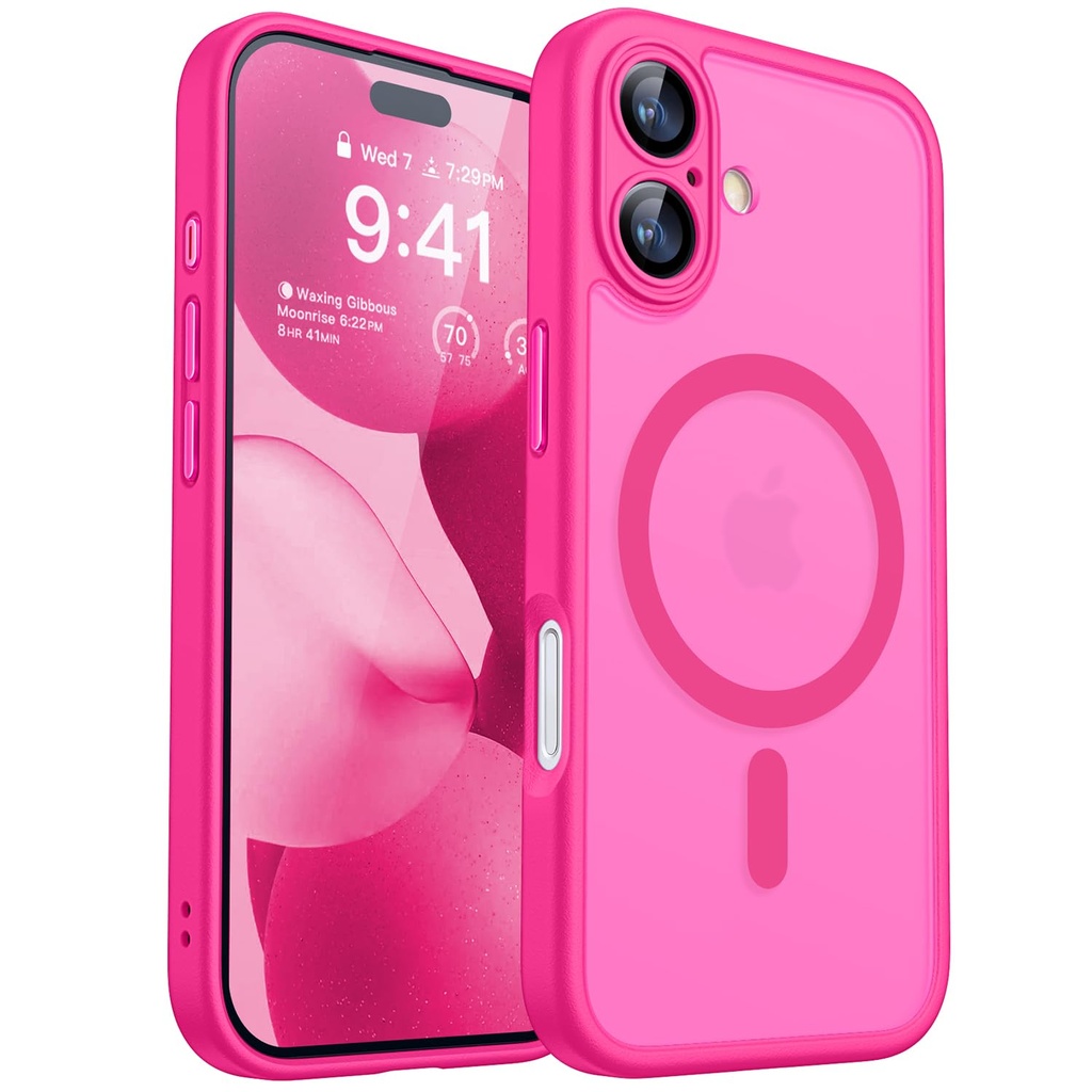 Canshn Case for iPhone 17 - Pink