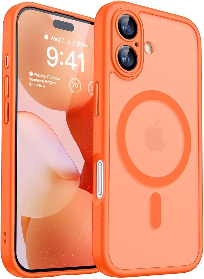 Canshn Case for iPhone 17 - Orange
