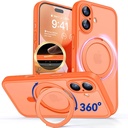 Canshn Case for iPhone 17 - Orange