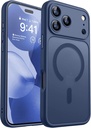 Canshn Case for iPhone 17 Pro Max - Deep Blue