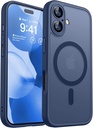 Canshn Case for iPhone 17 -Deep Blue