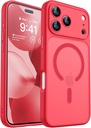 Canshn Case for iPhone 17 Pro Max - Red