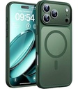 Canshn Case for iPhone 17 Pro Max - Deep Green