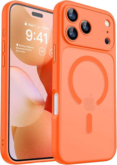 Canshn Case for iPhone 17 Pro Max - Orange
