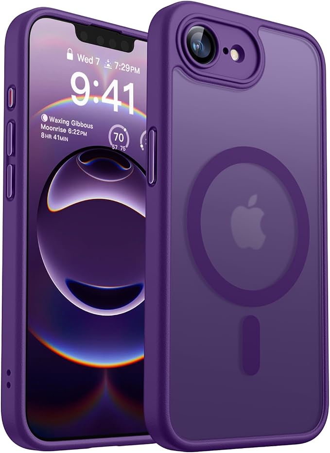 Canshn Case for iPhone 17e / 16e - Deep Purple
