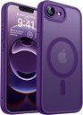 Canshn Case for iPhone 17e / 16e - Deep Purple