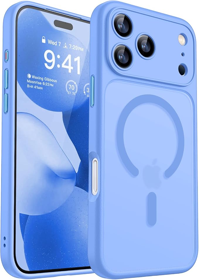 Canshn Case for iPhone 17 Pro - Ultramarine