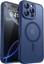 Canshn Case for iPhone 16 Pro - Deep Blue