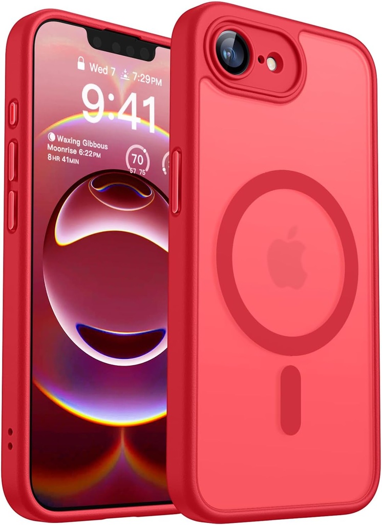 Canshn Case for iPhone 17e / 16e - Red