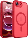 Canshn Case for iPhone 17e / 16e - Red