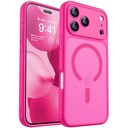 Canshn Case for iPhone 17 Pro - Hot Pink