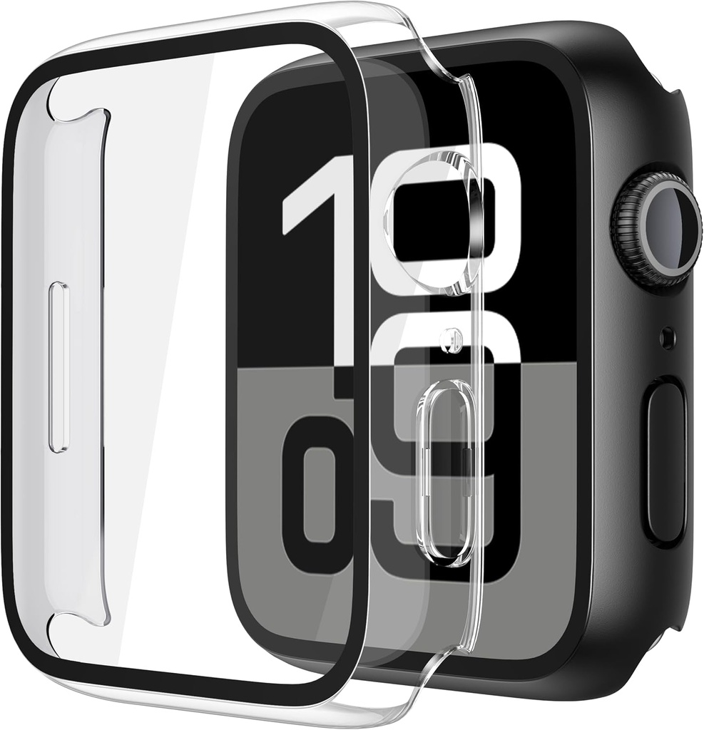 Misxi Case with Screen Protector for 46mm Apple Watch Series 11/10