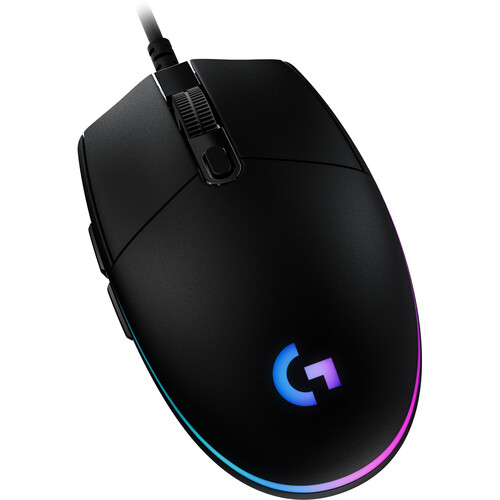 Logitech G203 Lightsync Mouse Black