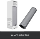 Logitech Desk Mat Studio Series - Mid Gray