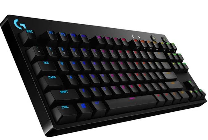 Logitech G Pro Wired Mechanical GX Blue Clicky Switch