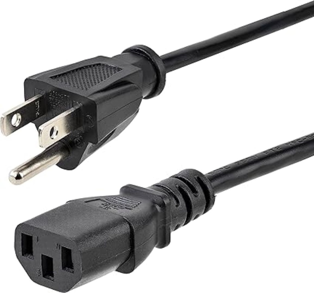 Amazon Basics 12ft PC Power Cord