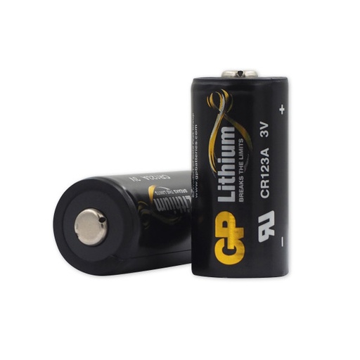 [GPCR123A-2U1] GP 3V Lithium CR123A Battery