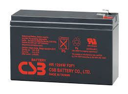 [HR1224WF2F1] OSI 12v 24W Slim UPS Battery