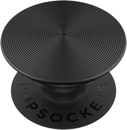 [800470] Popsockets PopGrip Stand Black