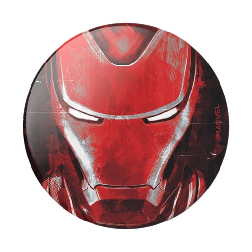 [100752] Popsockets PopGrip Stand Iron Man