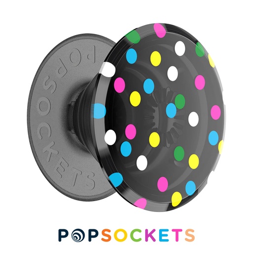[805652] Popsockets PopGrip Disco Dots