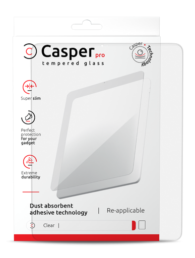 [107082053183] Casper Pro Tempered Glass for iPad 7 / 8 / 9