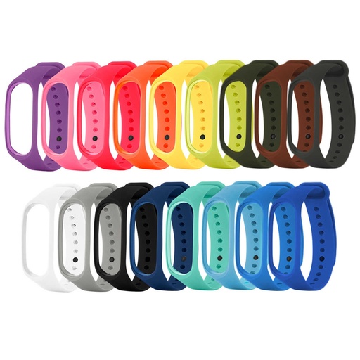 [X002P07ACP] Assorted Straps Mi Fit 4/5