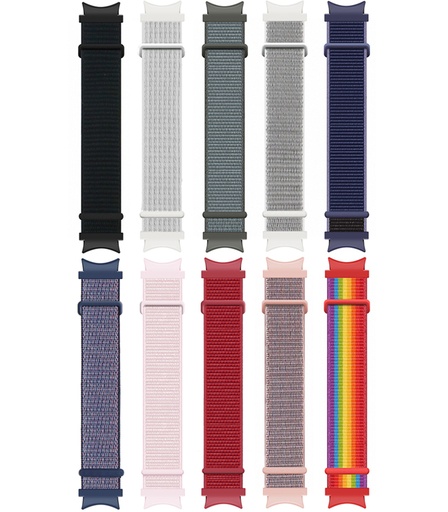 [B09H6N2RZ9] Galaxy Watch Strap Assorted Colors