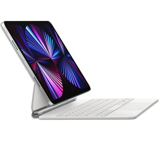 [MJQJ3LL/A] Apple iPad 11" Magic Keyboard White