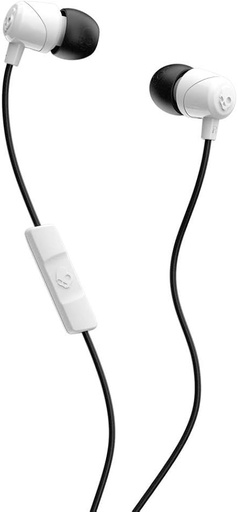 [S2DUYK-441] Skullcandy JIB Remote/Mic White/Black