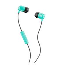 [S2DUY-L675] Skullcandy JIB Remote/Mic Mint / Black