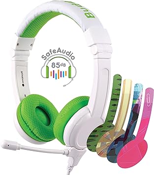 [BP-SCHOOLP-GREEN] BuddyPhones School + Green